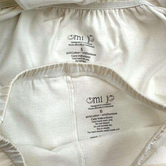 Sz 5 Omi Jo clouds tunic & Sz 6 OJ Blooms Set - Picture 6 of 9